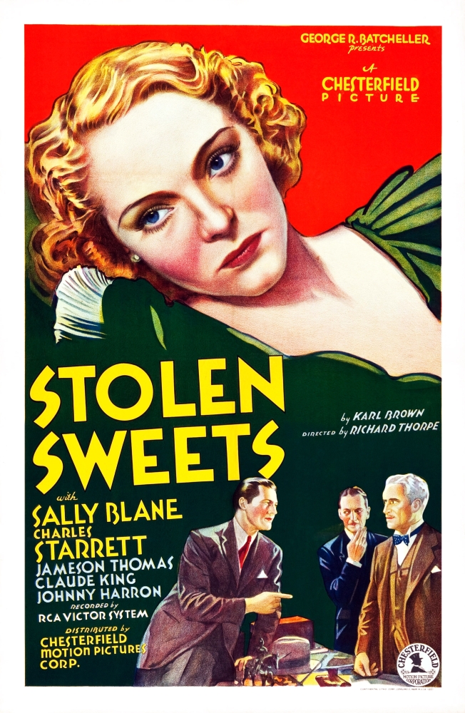 Stolen Sweets Canvas Art - (24 x 36)