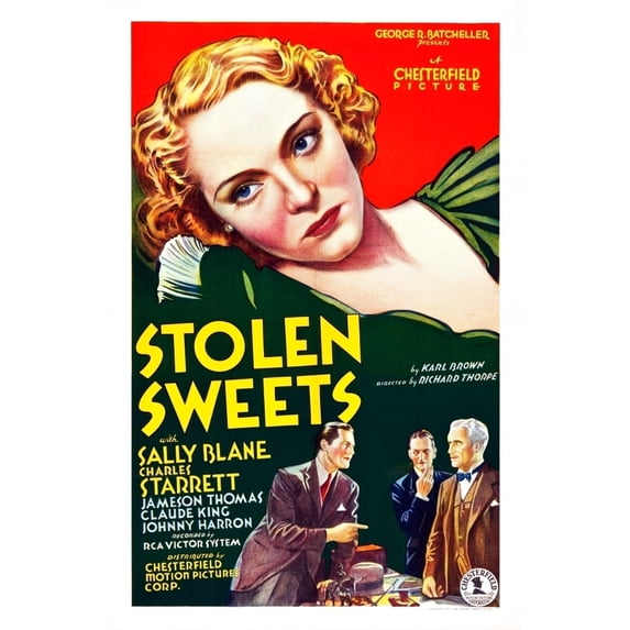 Stolen Sweets Movie Poster Masterprint