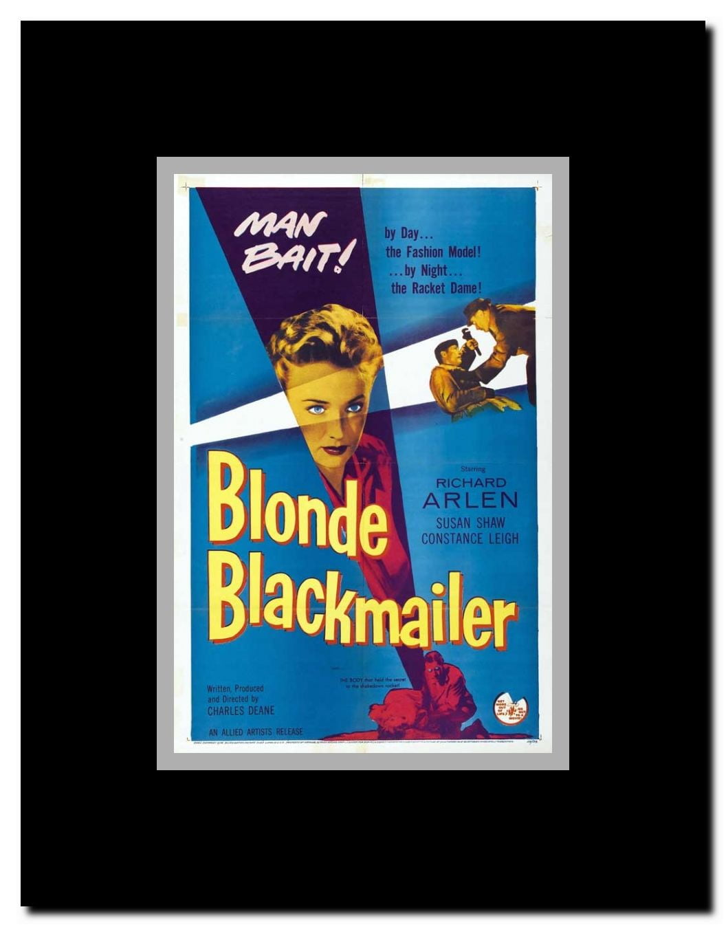 Stolen Time Framed Movie Poster