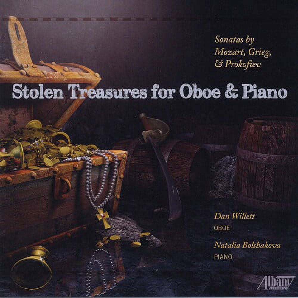 Willett / Bolshakova - Stolen Treasures For Oboe And Piano - Music & Performance - CD