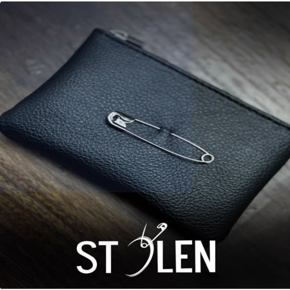 Stolen by Urbain & Gentlemen's Magic Tricks Ring Pin Disappearing Transfer Illusion Close up Magia Magicians Gimmick Prop