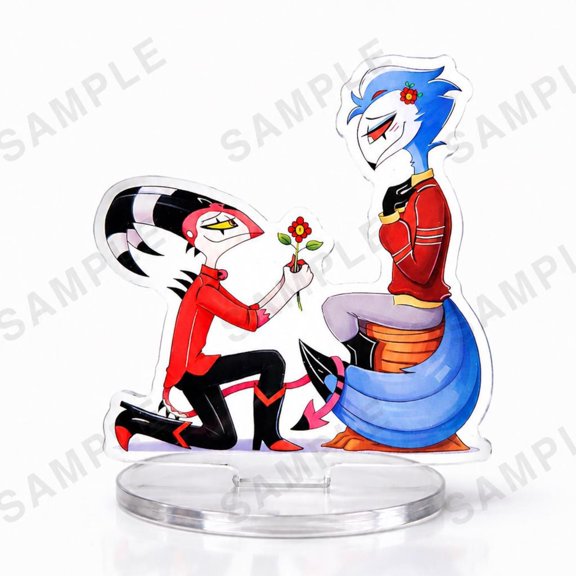 Stolitz Flower Proposal Standee (1 standee)