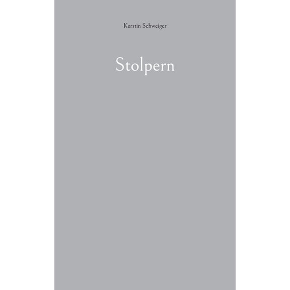 Stolpern, (Paperback)