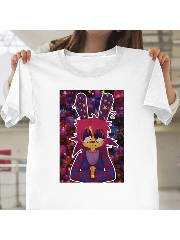 Stomach Book Surreal Illustration Odd Humor Graphic Art Unisex T-Shirt, up to size 3XL.