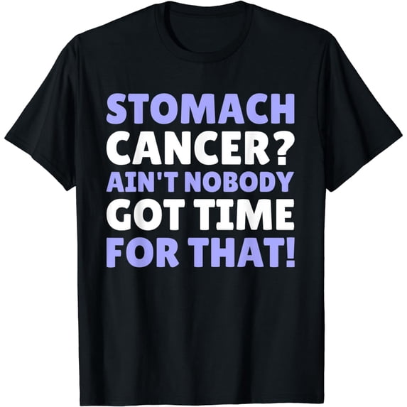 Stomach Cancer T-Shirt