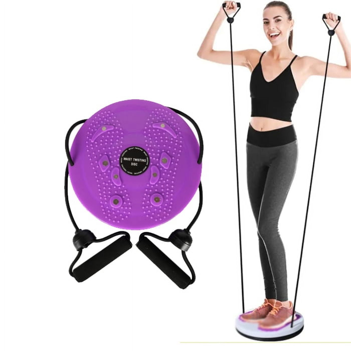 Stomach Waist Trainer Twist Board Machine PurpleLarge 10 inch Abdominal Exercise Equipment Disc for Slimming at Home Office Walmart