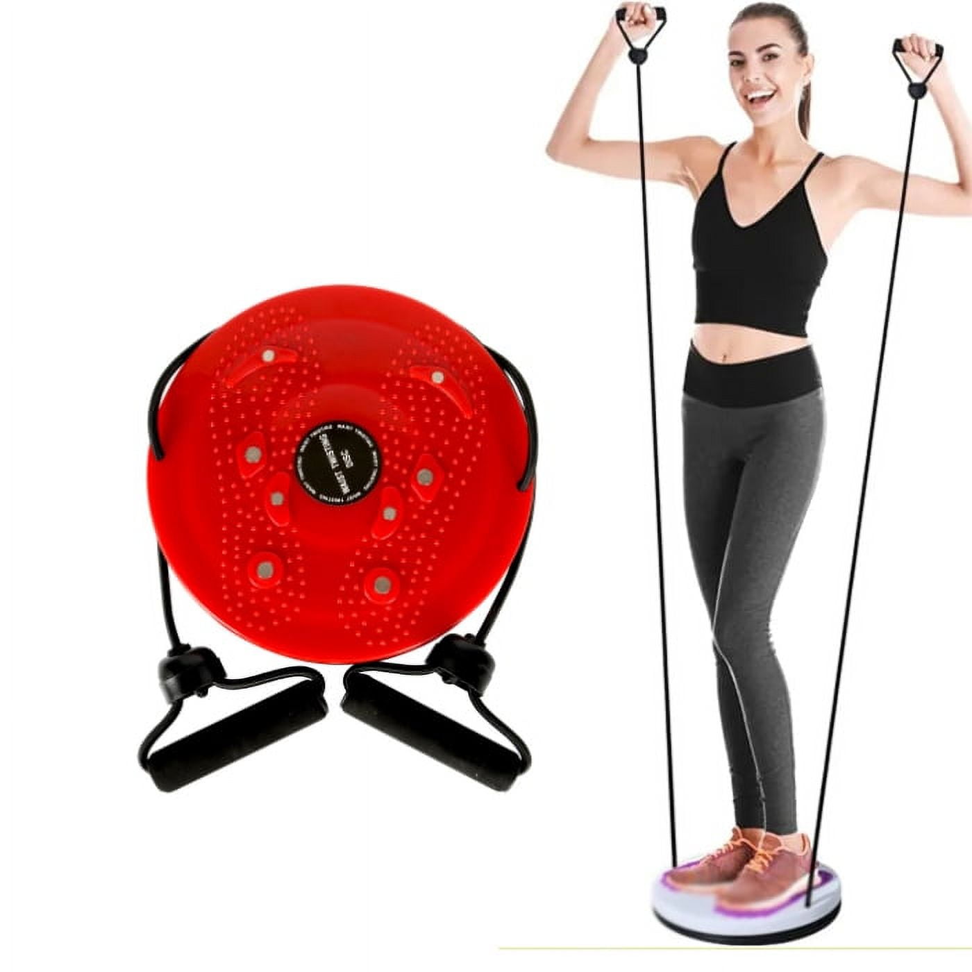 Stomach Waist Trainer Twist Board Machine Blue Large 10 inch