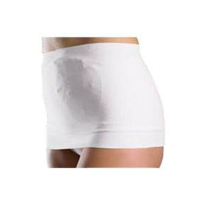 Stomasafe Plus Ostomy Support Garment, Medium/Large, 41-1/2" - 49-1/2" Hip Circumference, White (1/Each)