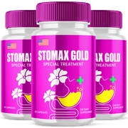Stomax Gold Gut Health Pills Advanced Formula Digestion Support 180 Capsules