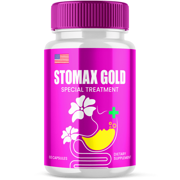 Stomax Gold Gut Health Pills Advanced Formula Digestion Support 60 Capsules