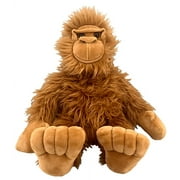 Stomp Bigfoot Plush Toy 16 inch Sasquatch Stuffed Creature