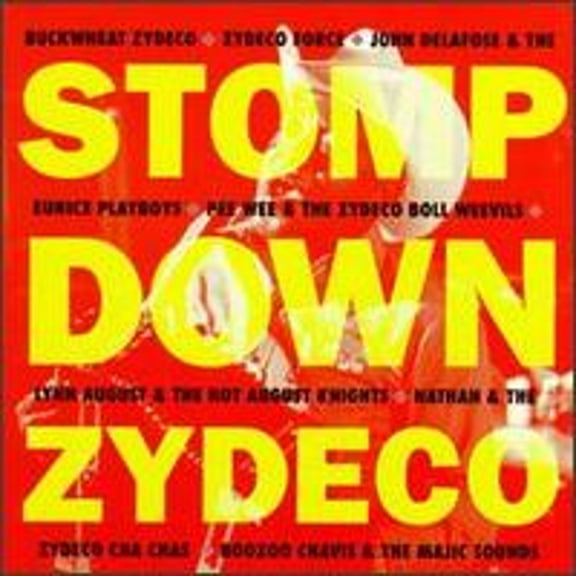 Pre-Owned Stomp Down Zydeco (CD 0011661156623) by Various Artists