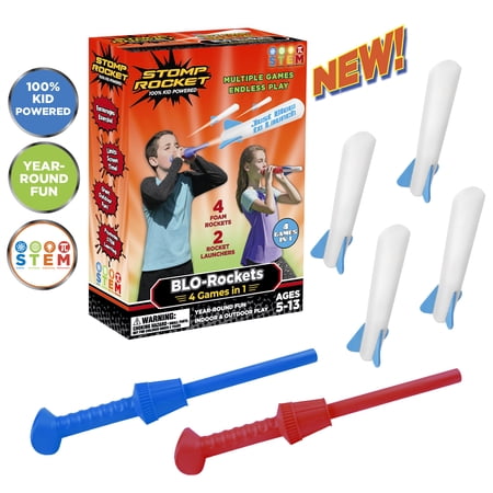 Stomp Rocket® BLO Rockets