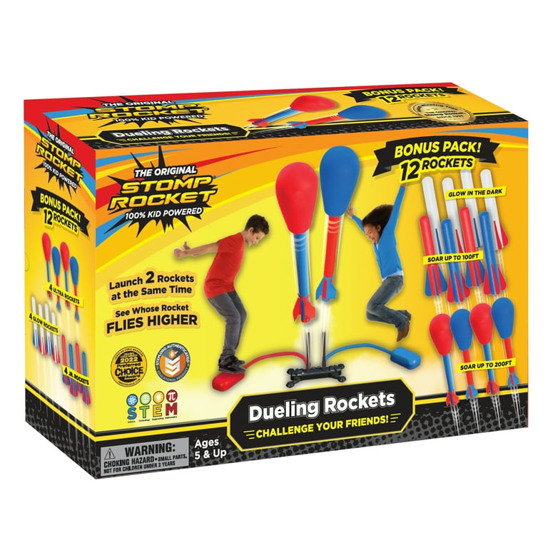 Dueling Ultra Stomp Rocket Dueling Ultra Stomp Rocket