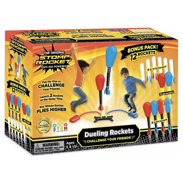 Stomp Rocket Dueling Stomp Racers