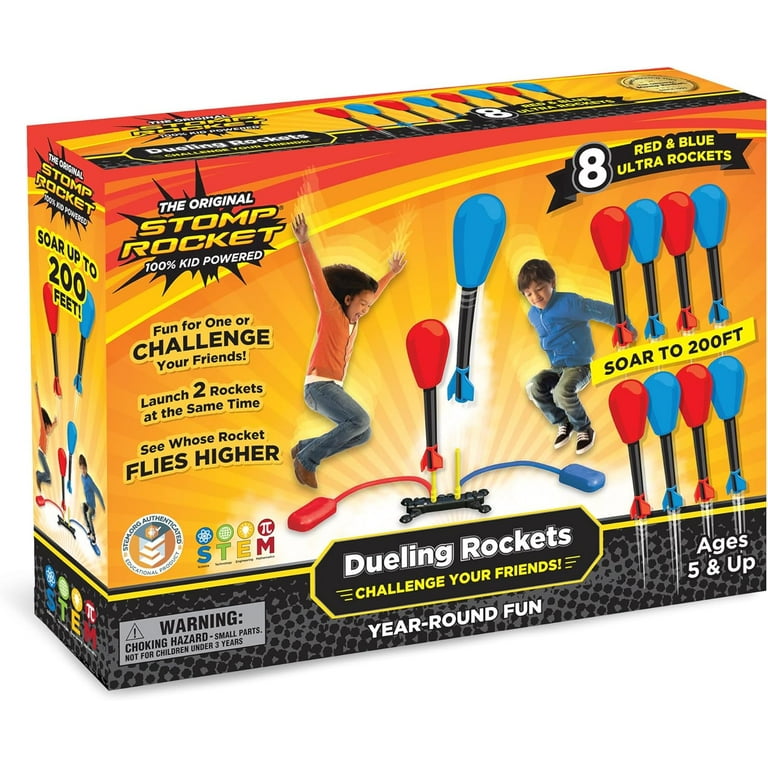 Stomp Rocket Launcher Walmart Toy Rocket Stomp Rocket® Original