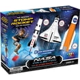 thumbnail image 1 of Stomp Rocket Space Collection Rocket Launcher for Kids, 3 NASA Rockets - Backyard & Outdoor Fun Toy Gift for Boys & Girls - STEM Soft Foam Blaster Set Soars Up to 100 Feet - Ages 5 & Up, 1 of 7