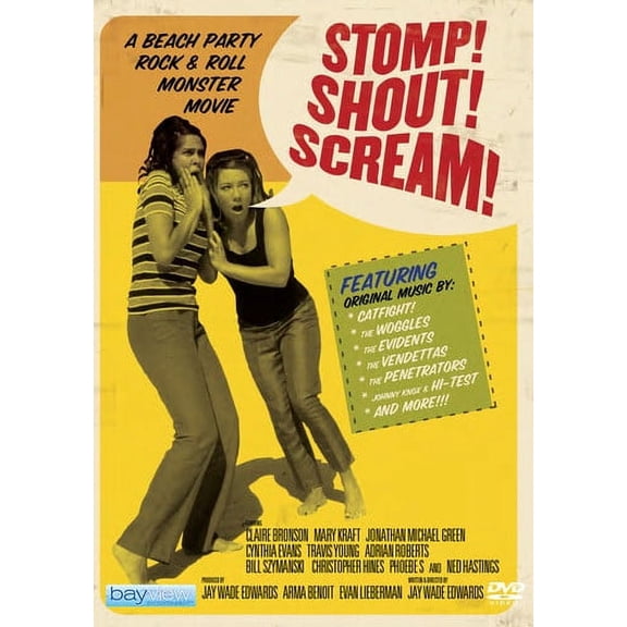 Stomp! Shout! Scream! (DVD)