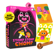 Big Potato Games Stomp Stomp Chomp Family Card Game for Kids 6+ (Walmart Exclusive)