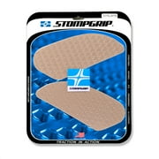 Stompgrip 50-14-0006C Icon Profile Rally Tank Grips - Clear