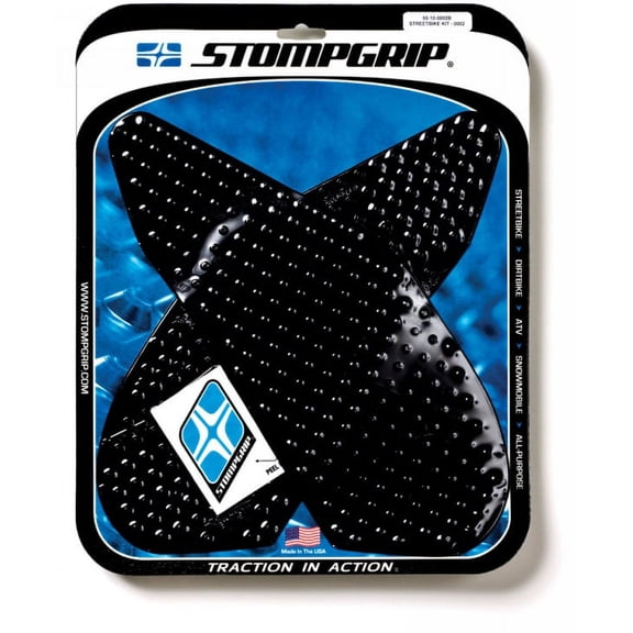 Stompgrip 55-10-0002B Traction Pads - Black