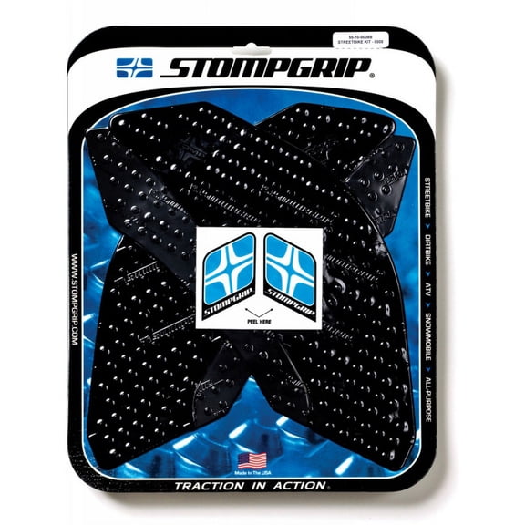 Stompgrip 55-10-0008B Traction Pads - Black