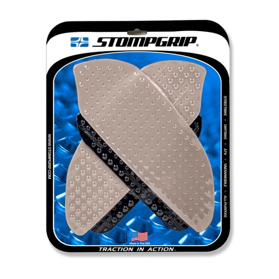 Stompgrip 55-10-0020H Traction Pads - Clear