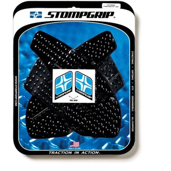 Stompgrip 55-10-0032B Traction Pads - Black