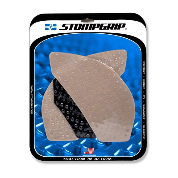 Stompgrip 55-10-0037H Traction Pads - Clear