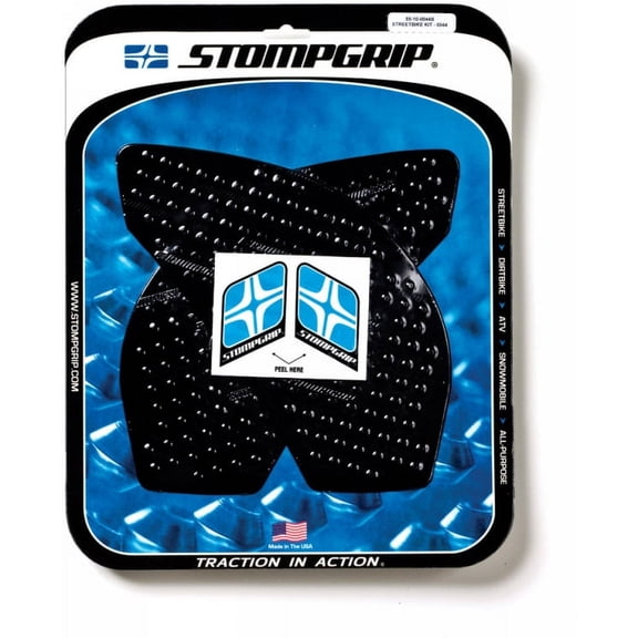 Stompgrip 55-10-0044B Traction Pads - Clear