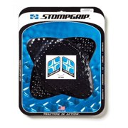 Stomp Grip Volcano Traction Pads Tank Grip Kit for Street Bikes - Black, Ultra-Clear Elastomer, Non-Abrasive, 3M Adhesive 55-10-0051B