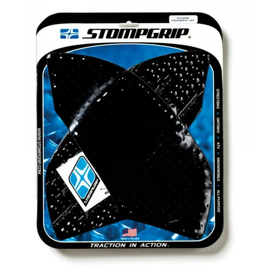 Stompgrip 55-10-0075B Traction Pads - Black