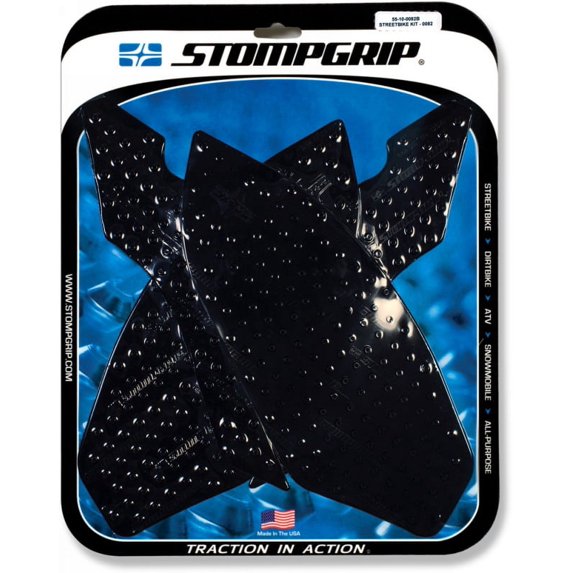 Stompgrip 55-10-0082B Traction Pads - Black