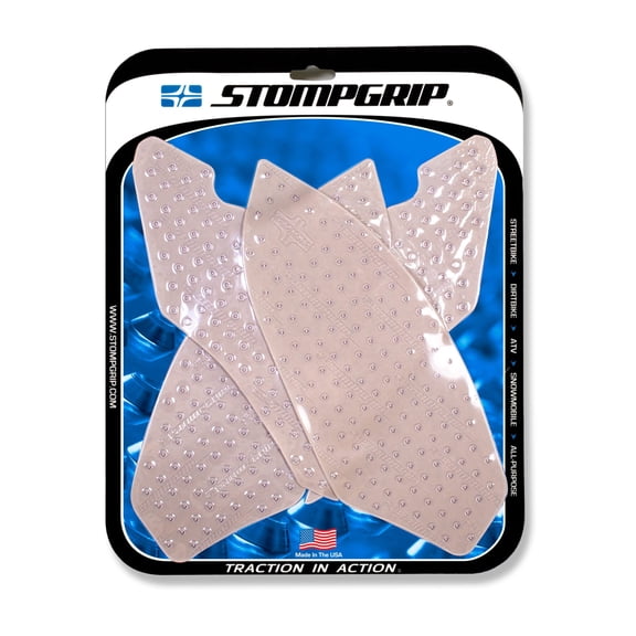 Stompgrip 55-10-0107C Traction Pads - Clear