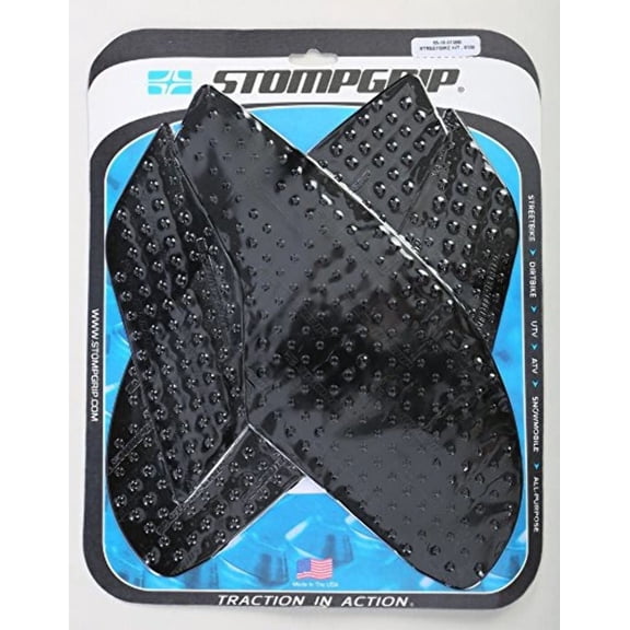 Stompgrip 55-10-0136B Traction Pads - Black