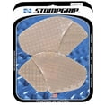 thumbnail image 1 of Stomp Grip Traction Pad Tank Grips - Volcano Style - Clear - Panigale V4 - Street (55-10-0148C), 1 of 3
