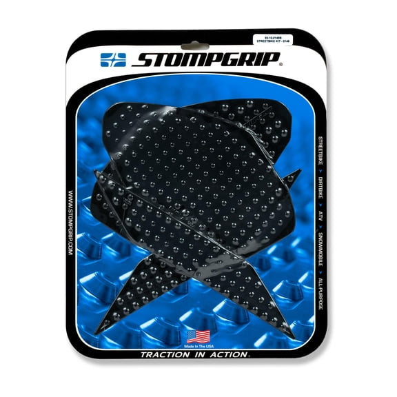 Stompgrip 55-10-0149B Traction Pads - Volcano - Black