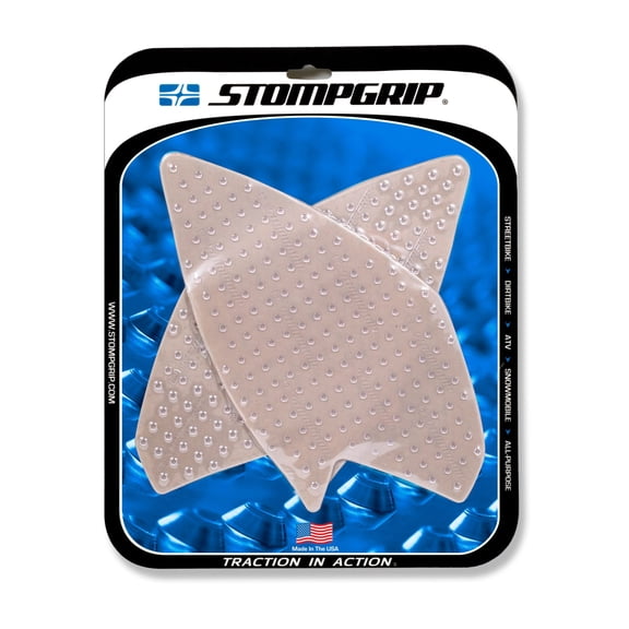 Stompgrip 55-10-0155C Traction Pads - Clear