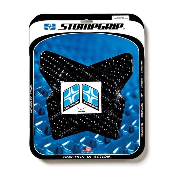 Stompgrip 55-10-0156B Traction Pads - Black