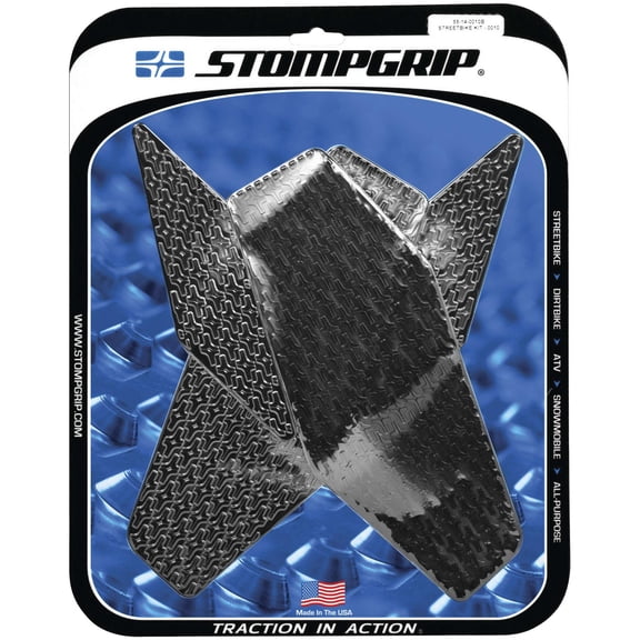 Stompgrip 55-14-0010B Icon Tank Kits - Clear