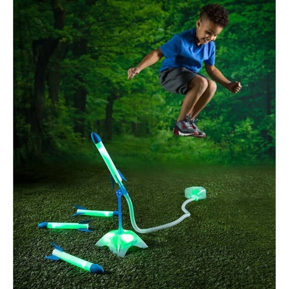 Stomping Light up Rocket Launchers