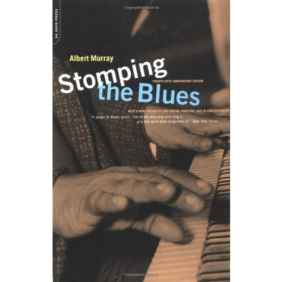 Pre-Owned Stomping the Blues (Paperback) 0306803623 9780306803628