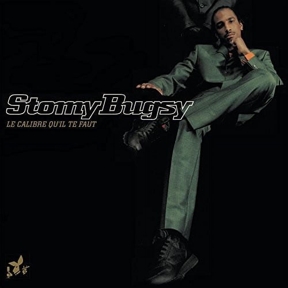 Stomy Bugsy - Le Calibre Qu'Il Te Faut - Vinyl