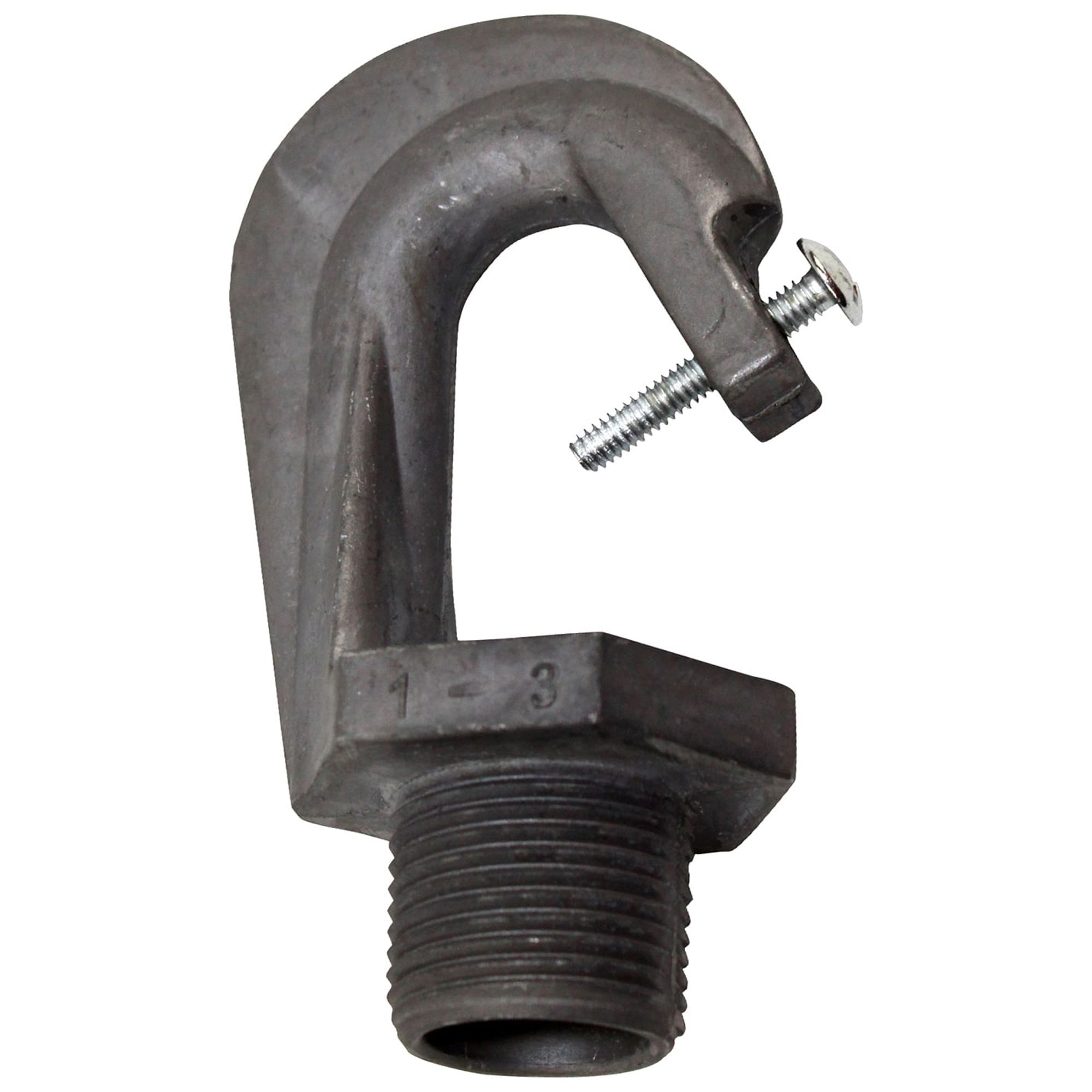 Stonco 715 High Bay Lighting Hook DieCast Aluminum Male Thread And