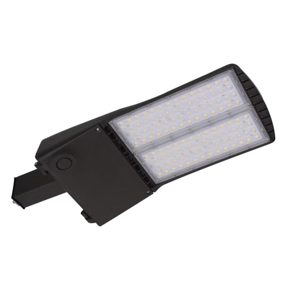 Philips Stonco Outdoor LED Area Light, Field Adjustable Wattage Selector (46W, 55W, 63W, 71W), 7600 lumens min, 11500 lumens max, AL70-NW-G2-AR-3-8-FAWS-TLRD3-BZ