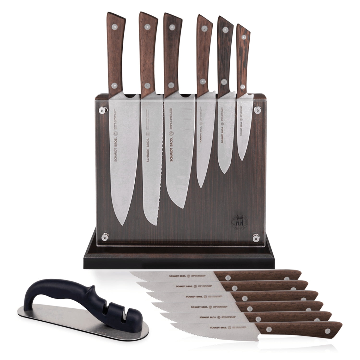 Stone, 14-Piece Knife Block Set - Walmart.com