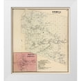 thumbnail image 1 of Stone 15x16 White Modern Wood Framed Museum Art Print Titled - Orwell New York Landowner - Stone 1867, 1 of 4