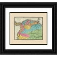 thumbnail image 1 of Stone 30x26 Black Ornate Wood Framed with Double Matting Museum Art Print Titled - South America Colombia - Stone 1835, 1 of 4
