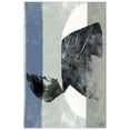 thumbnail image 1 of Stone Abstract III Washable Abstract Art Area Rug size 5'x8', 1 of 7