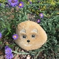 thumbnail image 1 of Stone Age Creations 6" Boulder Cat, 1 of 4